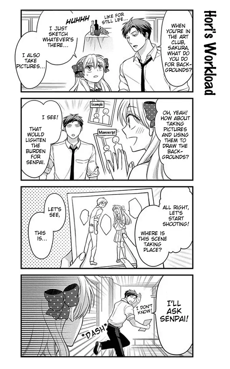 Gekkan Shojo Nozaki-kun Chapter 36 5